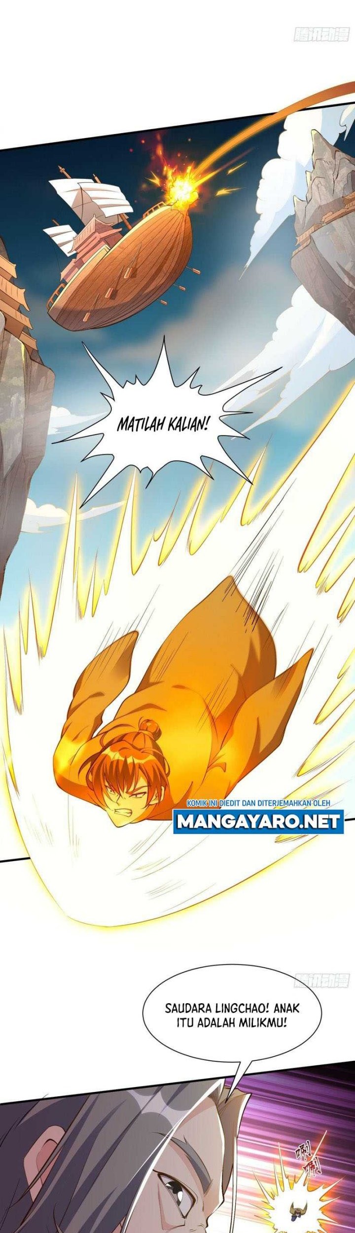 I Am Really Not an Matchless Genius Chapter 53 Gambar 4