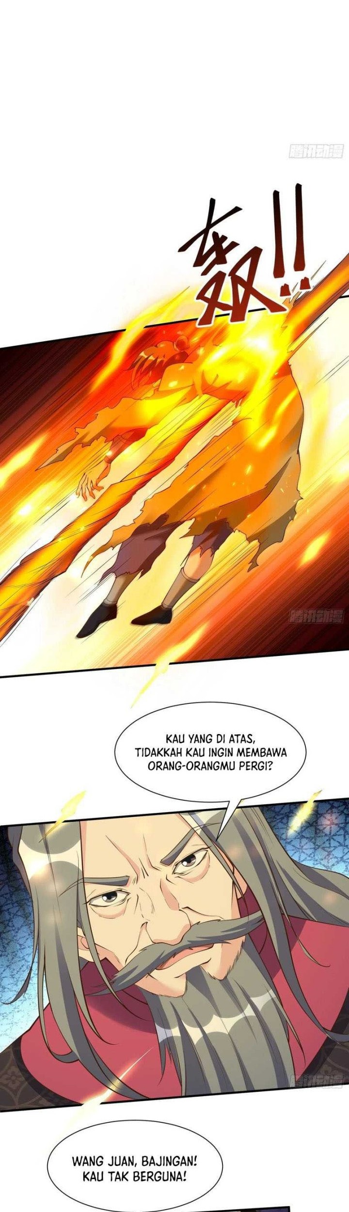 I Am Really Not an Matchless Genius Chapter 53 Gambar 7