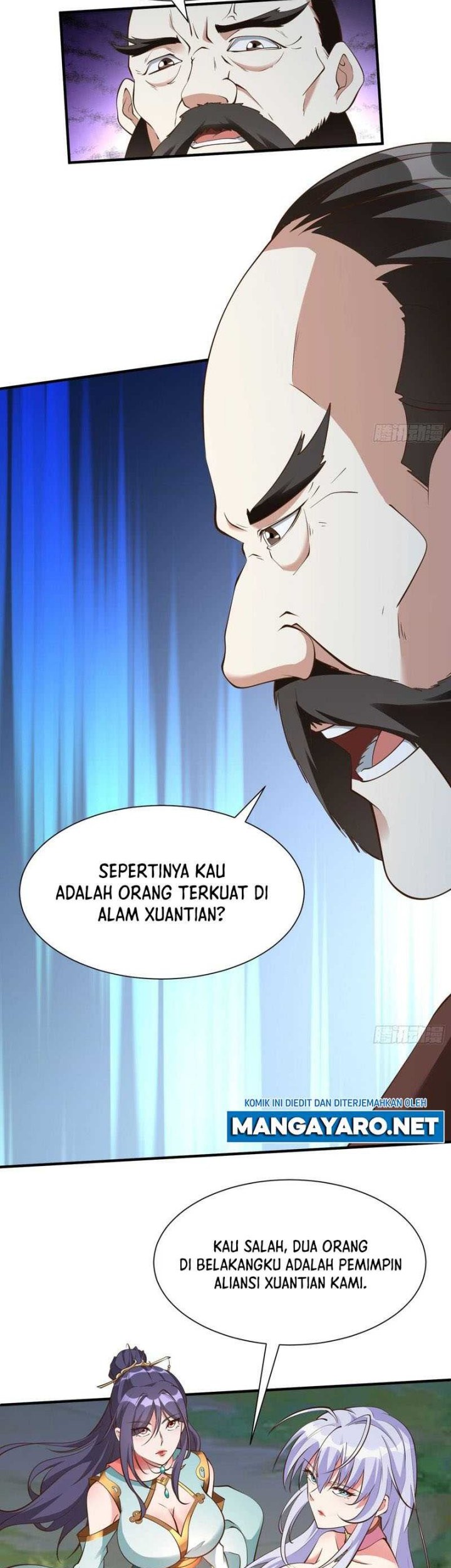 I Am Really Not an Matchless Genius Chapter 53 Gambar 8