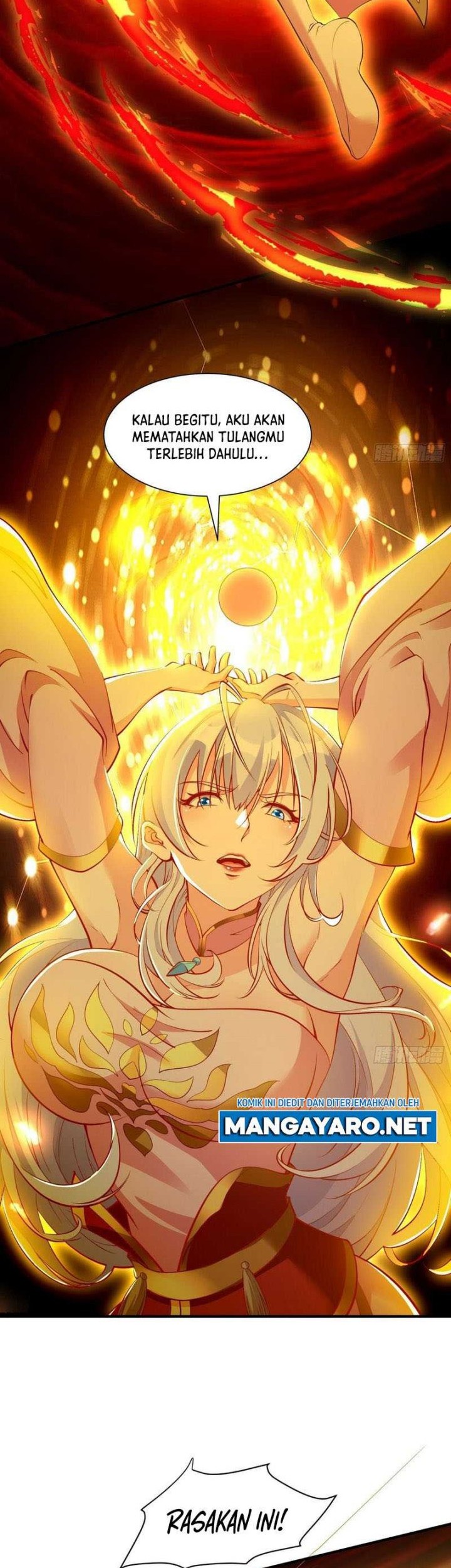 I Am Really Not an Matchless Genius Chapter 53 Gambar 14