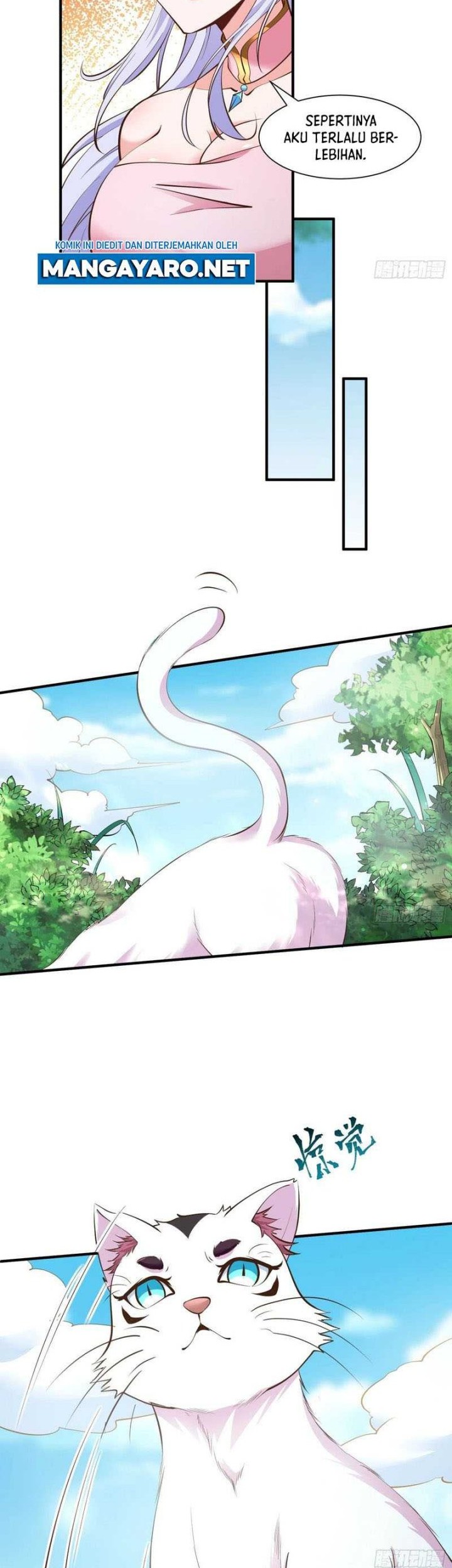 I Am Really Not an Matchless Genius Chapter 53 Gambar 18
