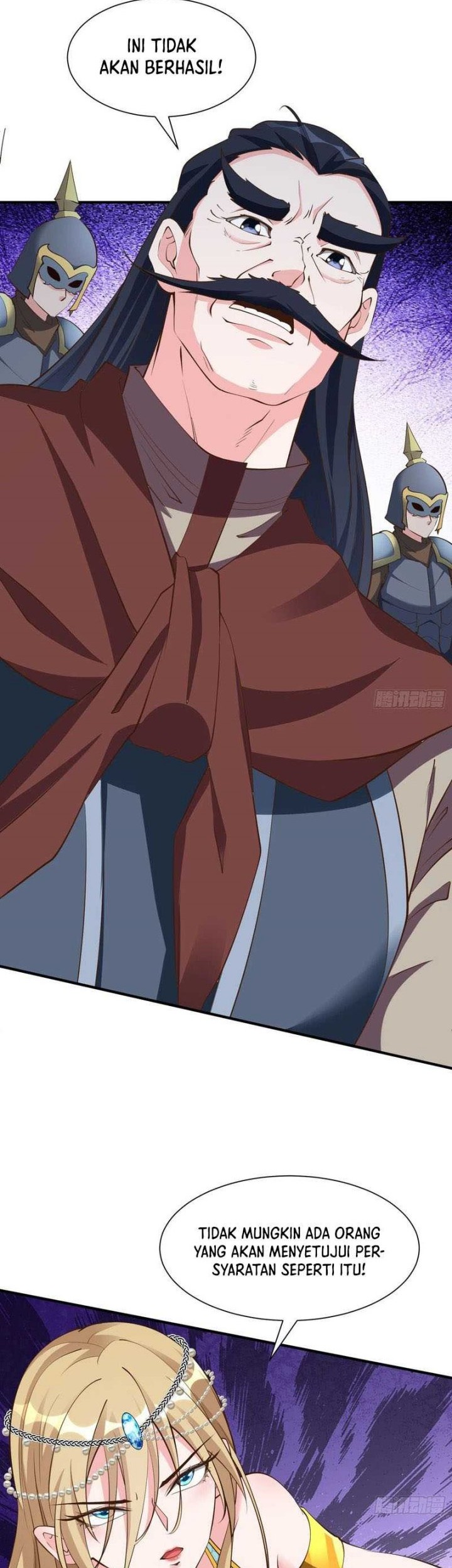 I Am Really Not an Matchless Genius Chapter 53 Gambar 22