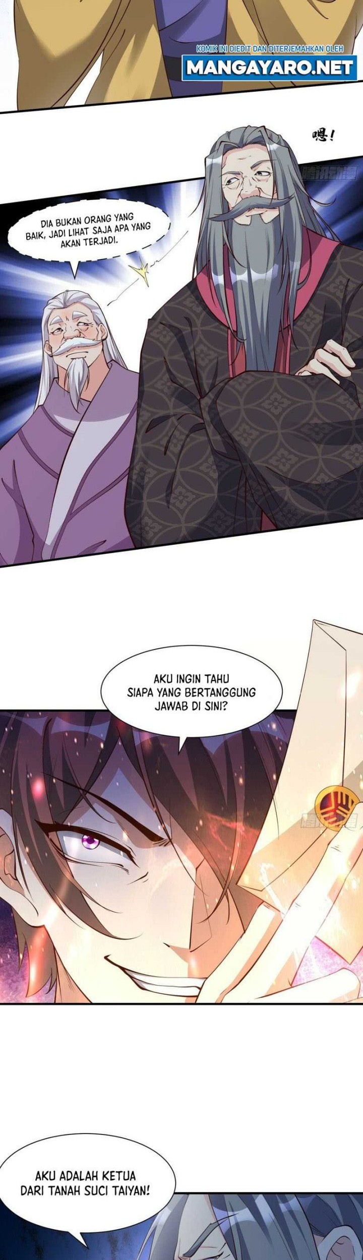 I Am Really Not an Matchless Genius Chapter 52 Gambar 3