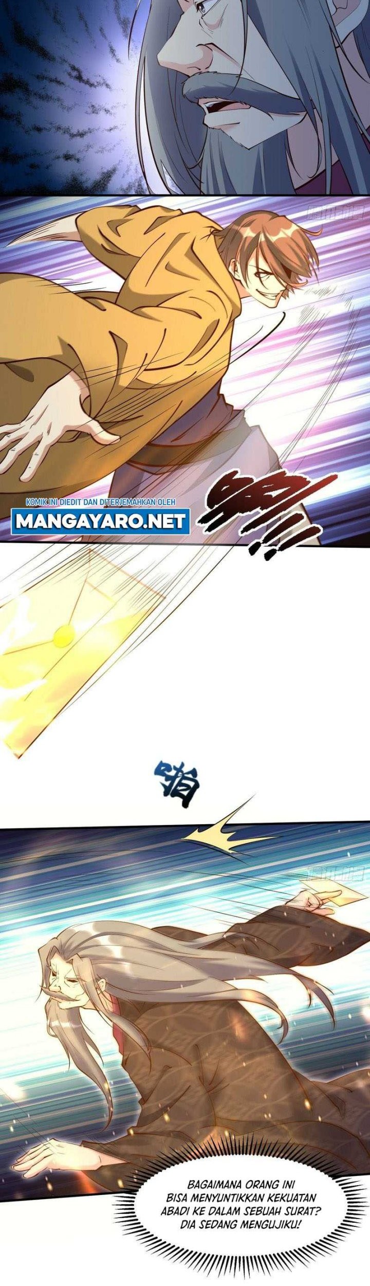 I Am Really Not an Matchless Genius Chapter 52 Gambar 4