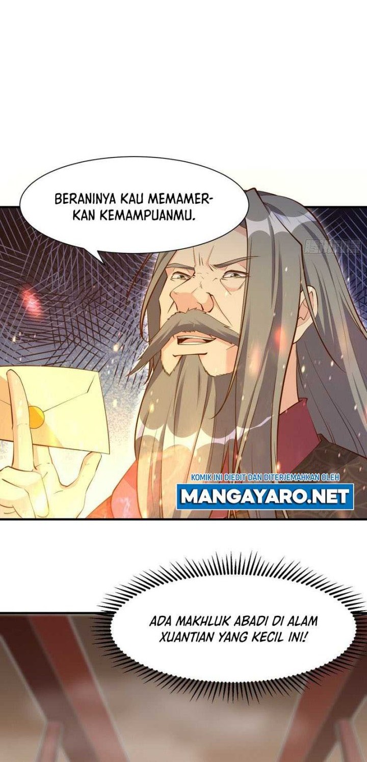 I Am Really Not an Matchless Genius Chapter 52 Gambar 5