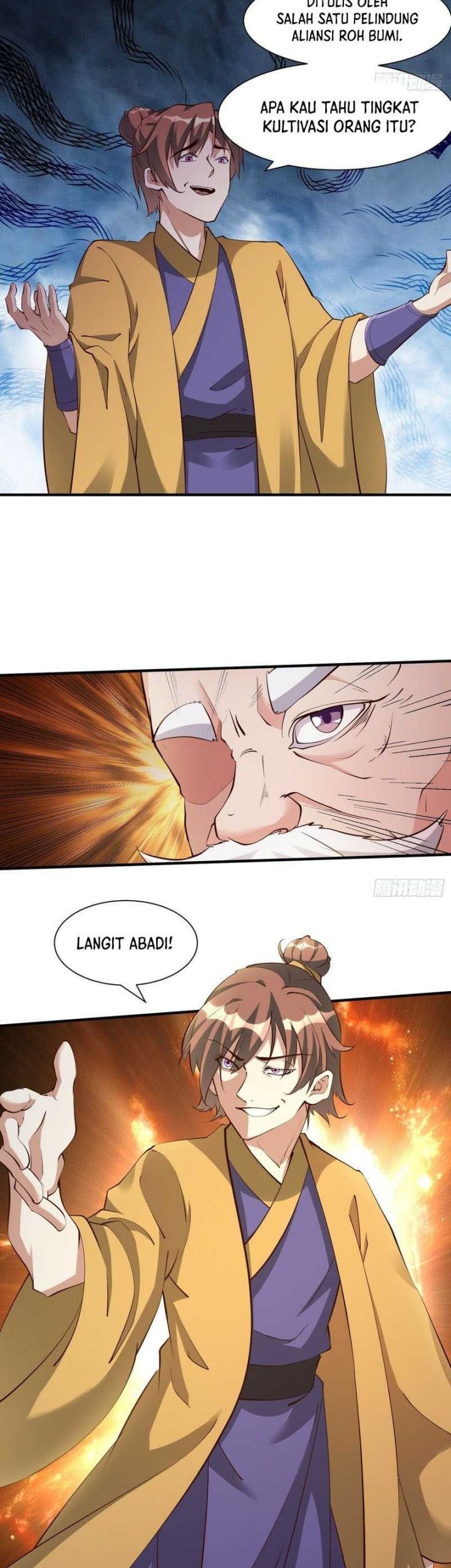 I Am Really Not an Matchless Genius Chapter 52 Gambar 8