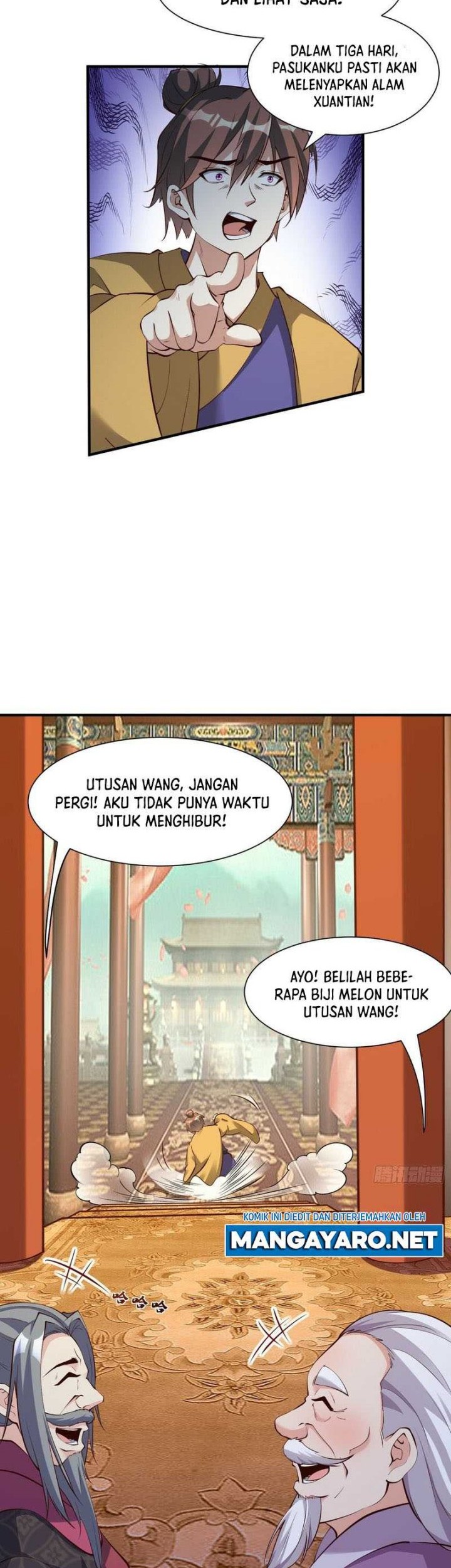 I Am Really Not an Matchless Genius Chapter 52 Gambar 11