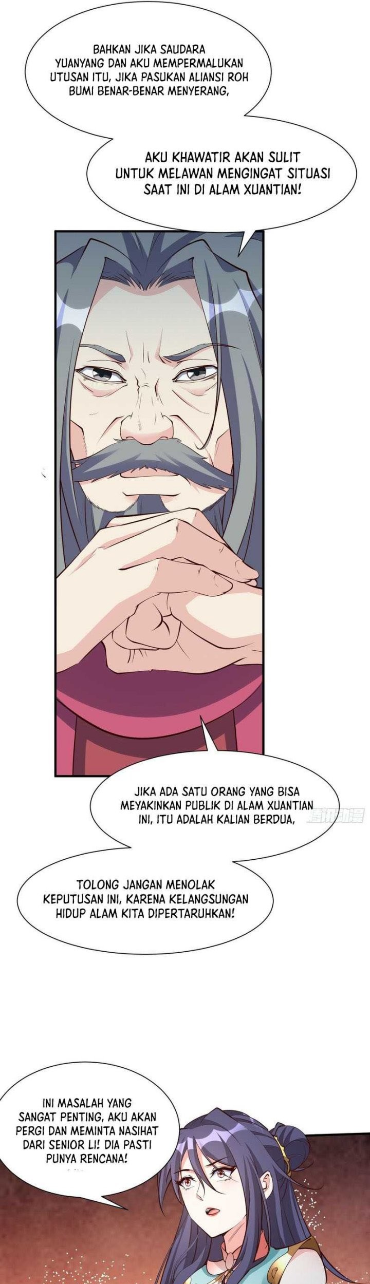 I Am Really Not an Matchless Genius Chapter 52 Gambar 14