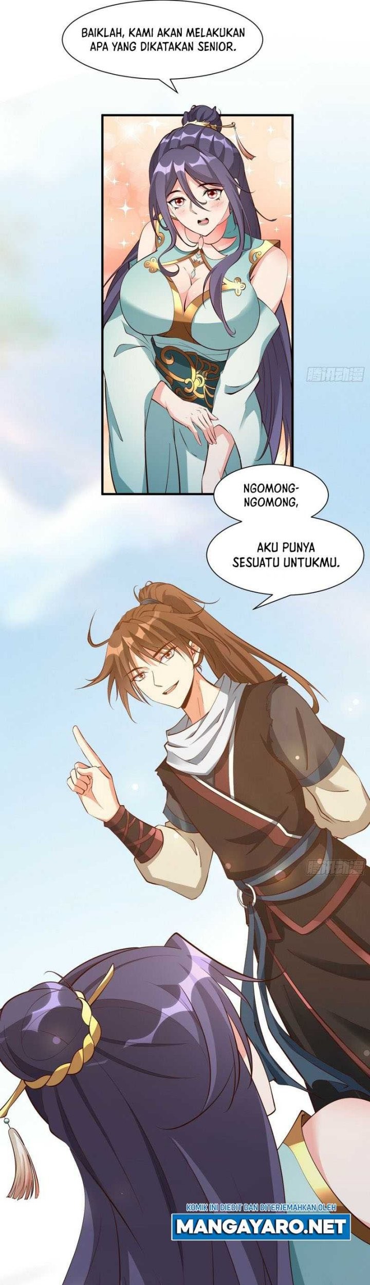 I Am Really Not an Matchless Genius Chapter 52 Gambar 18