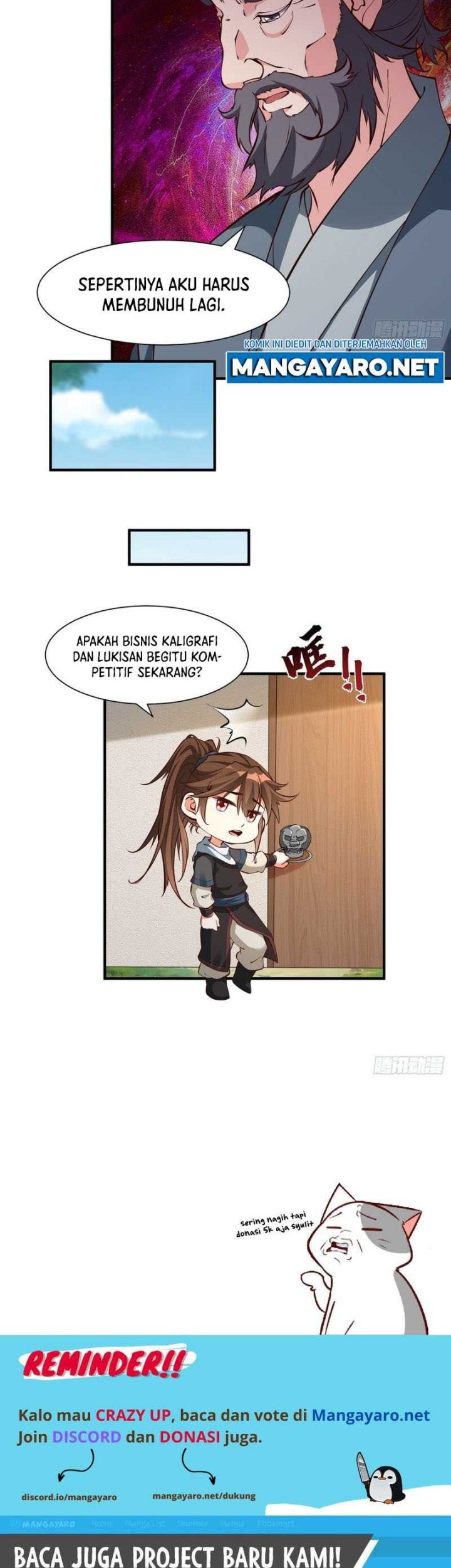 I Am Really Not an Matchless Genius Chapter 52 Gambar 20