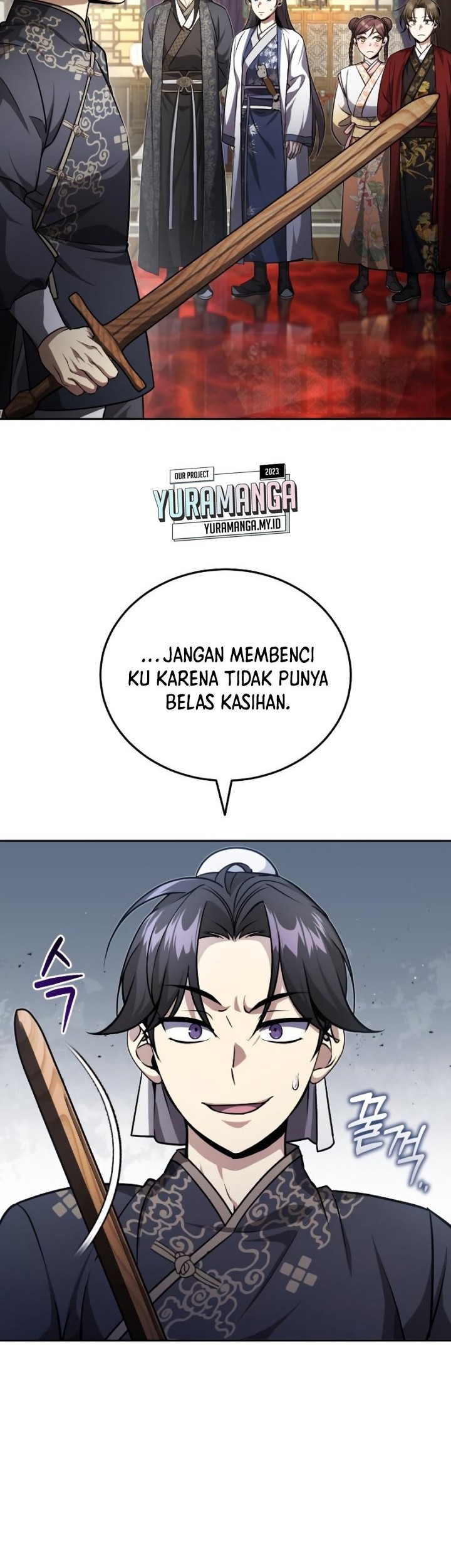 The Terminally Ill Young Master of the Baek Clan Chapter 08 Gambar 35