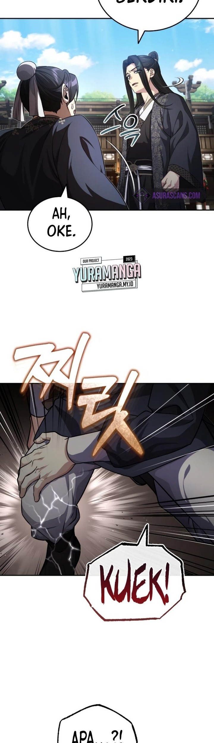 The Terminally Ill Young Master of the Baek Clan Chapter 08 Gambar 63