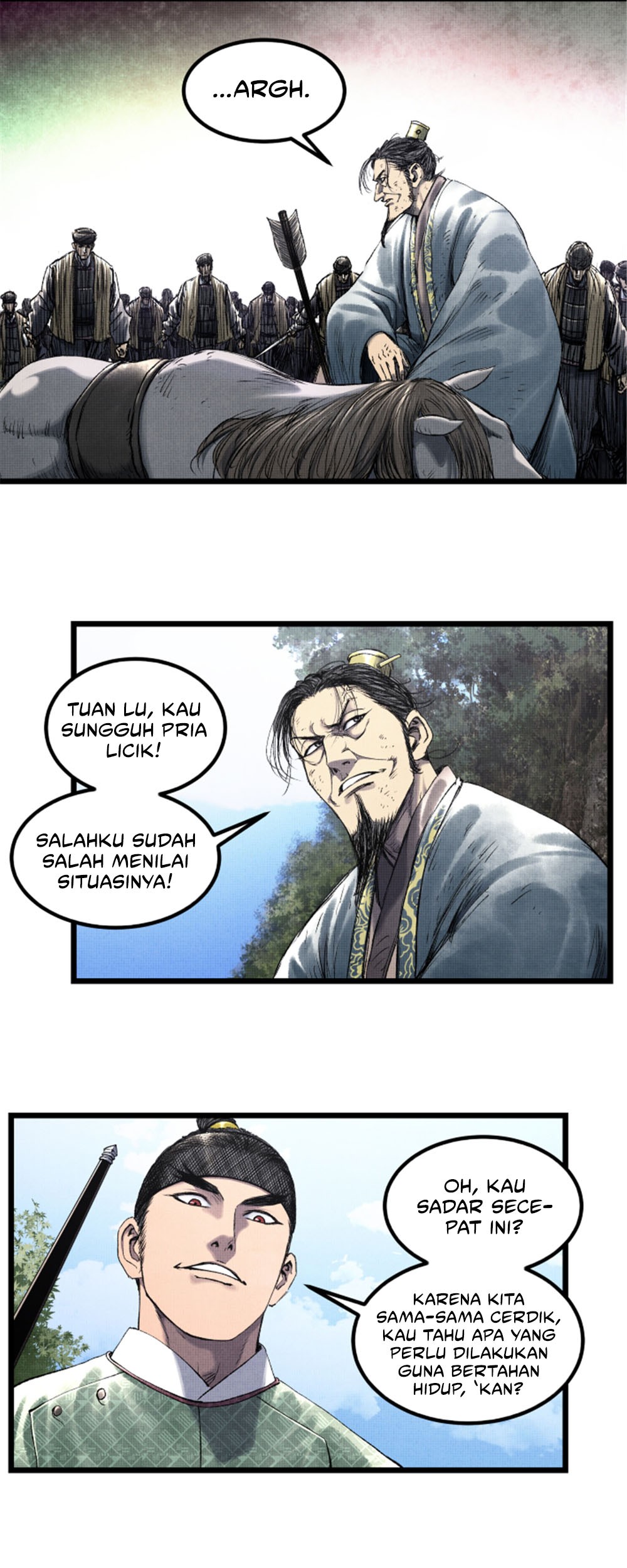 Lu Bu’s Life Simulator Chapter 64 Gambar 18