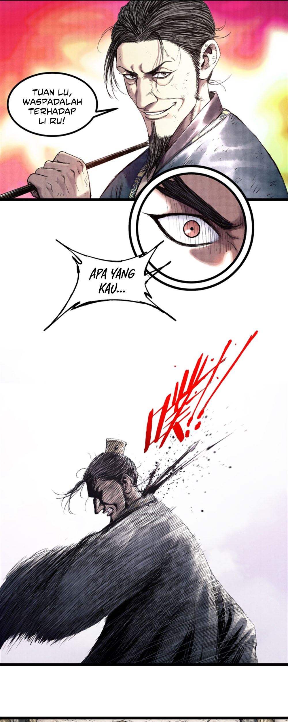 Lu Bu’s Life Simulator Chapter 64 Gambar 21