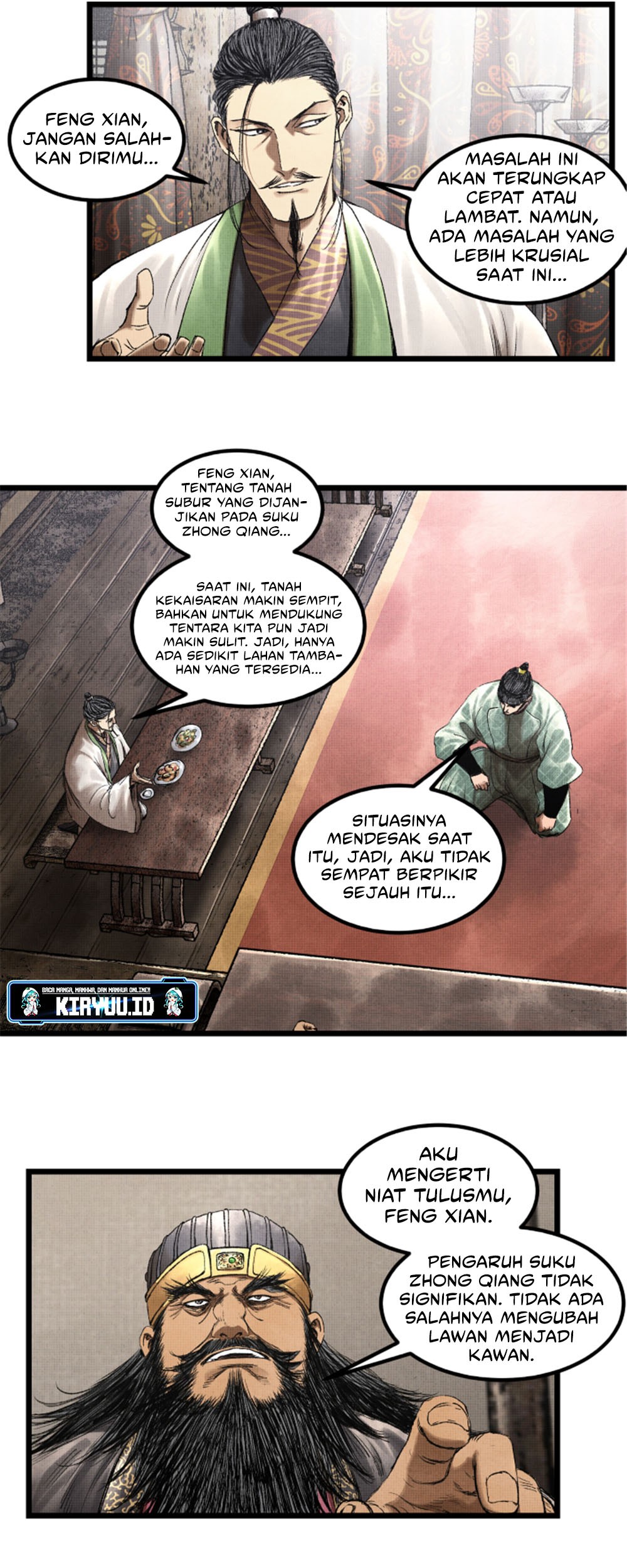 Lu Bu’s Life Simulator Chapter 64 Gambar 27