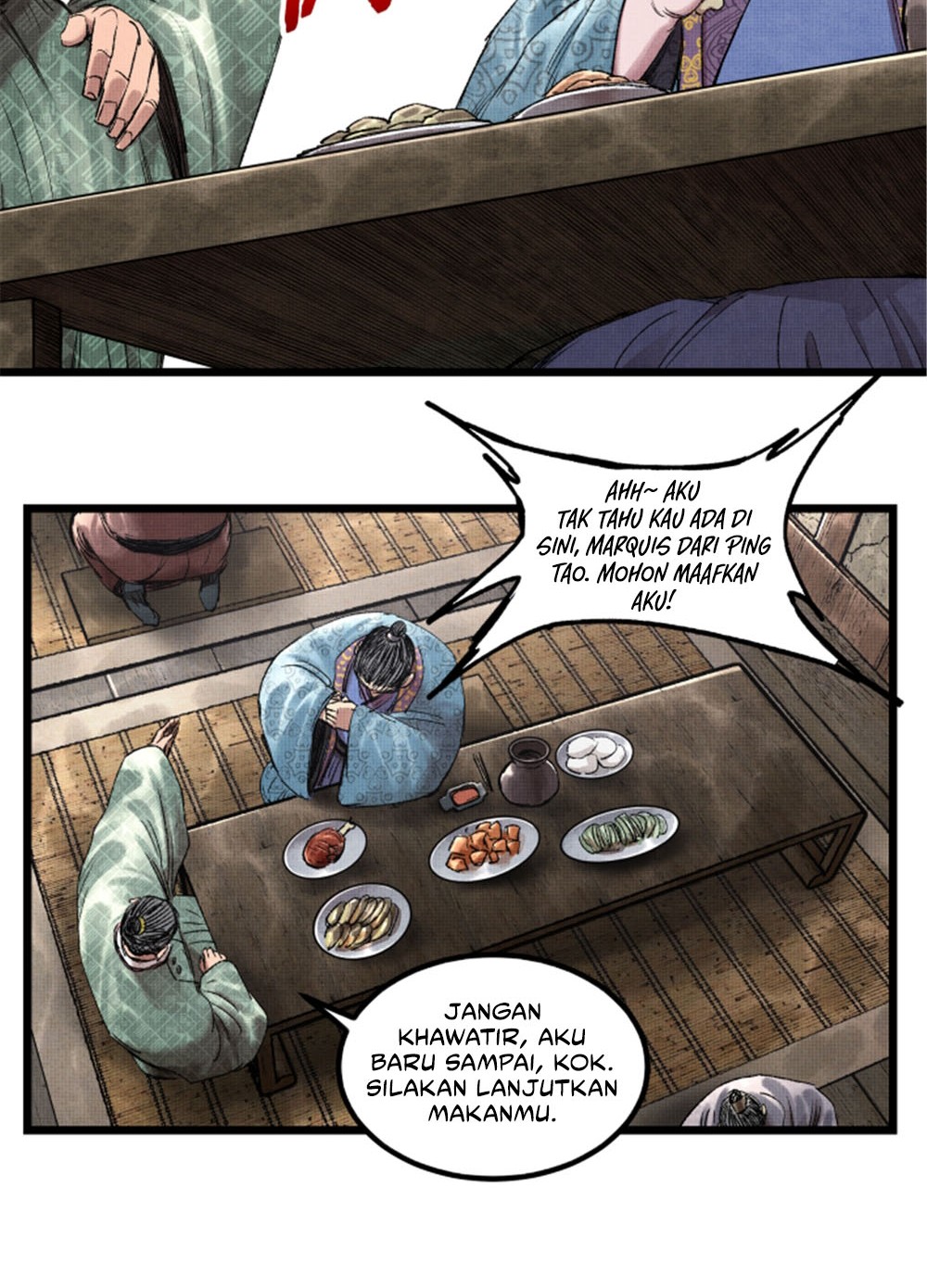 Lu Bu’s Life Simulator Chapter 64 Gambar 32