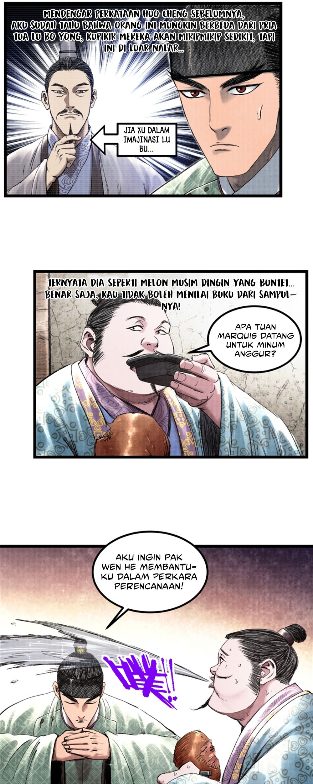 Lu Bu’s Life Simulator Chapter 64 Gambar 33