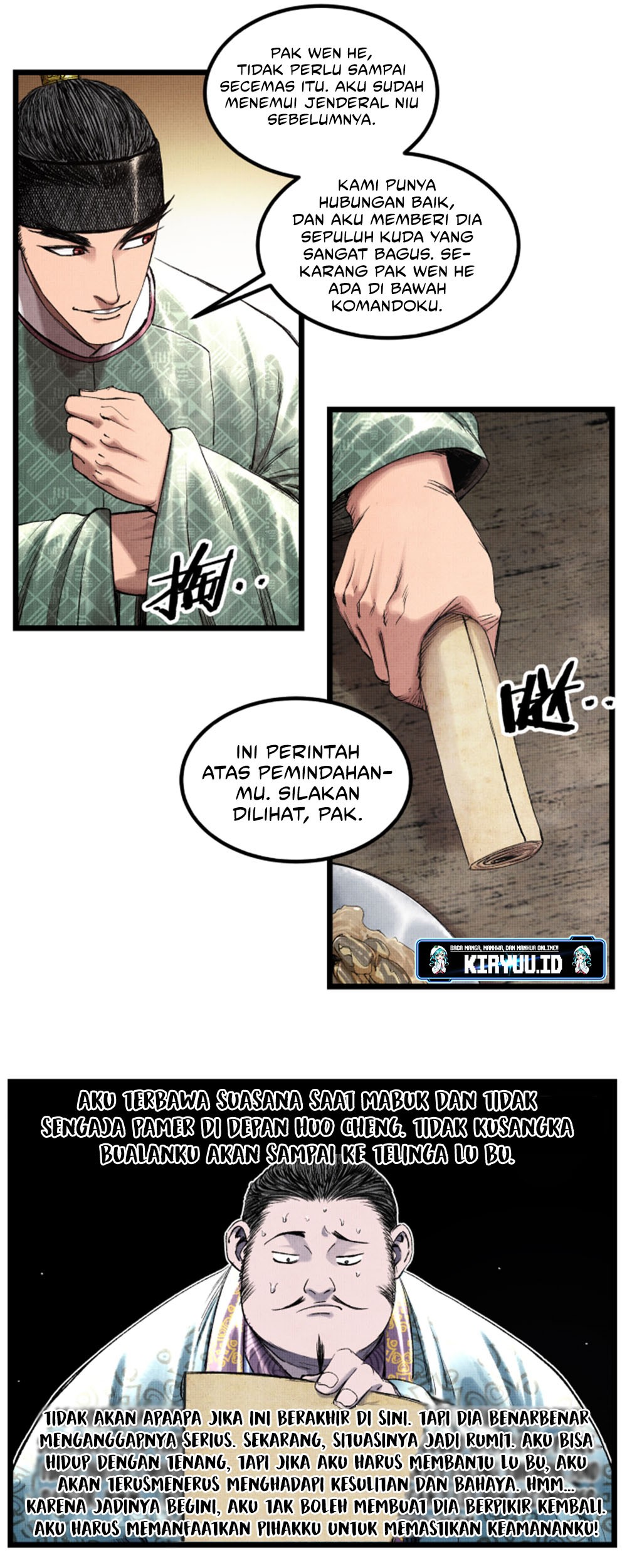 Lu Bu’s Life Simulator Chapter 64 Gambar 35