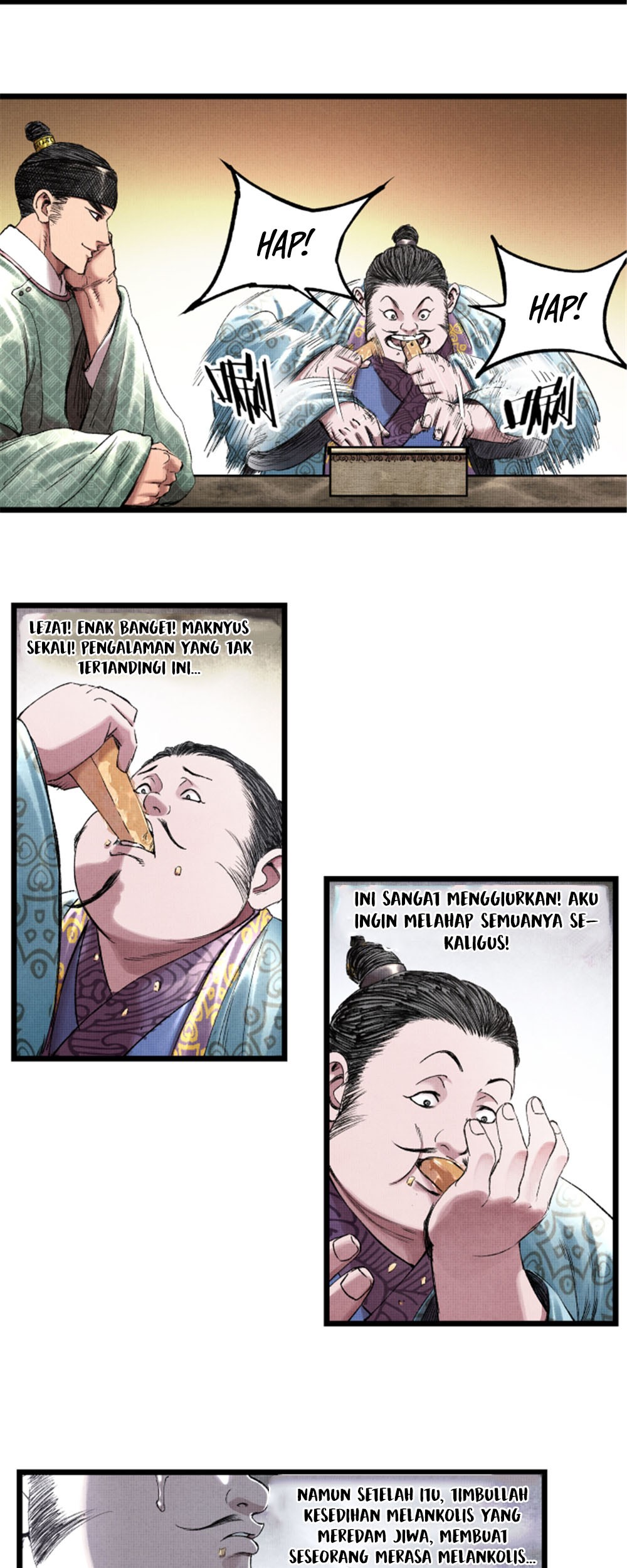 Lu Bu’s Life Simulator Chapter 64 Gambar 41