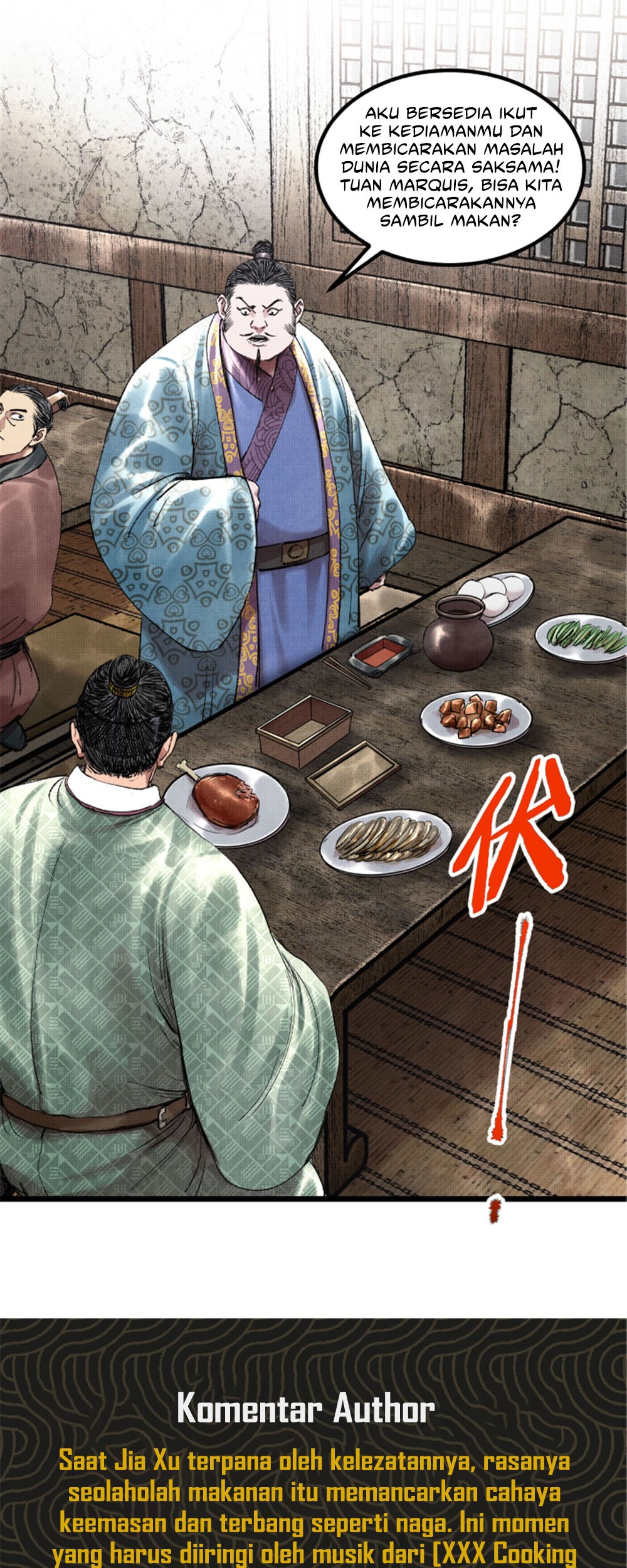 Lu Bu’s Life Simulator Chapter 64 Gambar 45