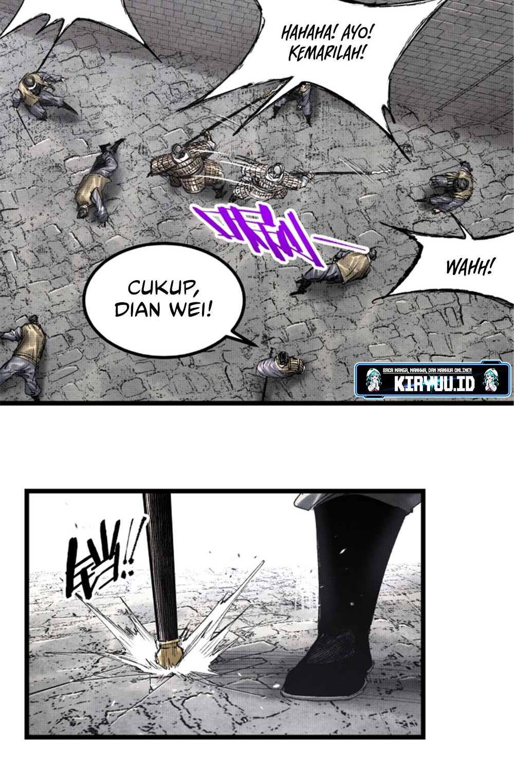 Lu Bu’s Life Simulator Chapter 64 Gambar 5