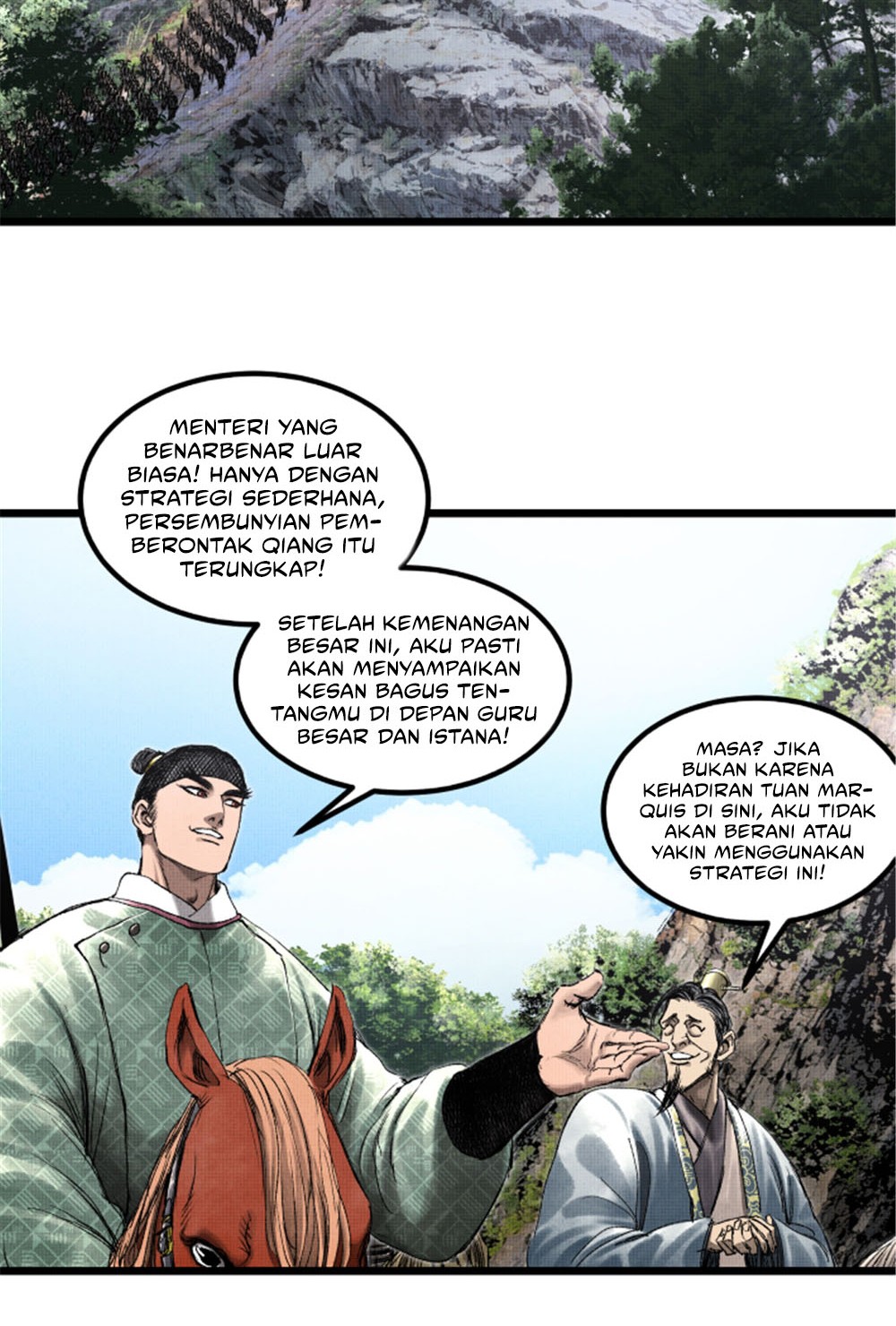 Lu Bu’s Life Simulator Chapter 64 Gambar 9