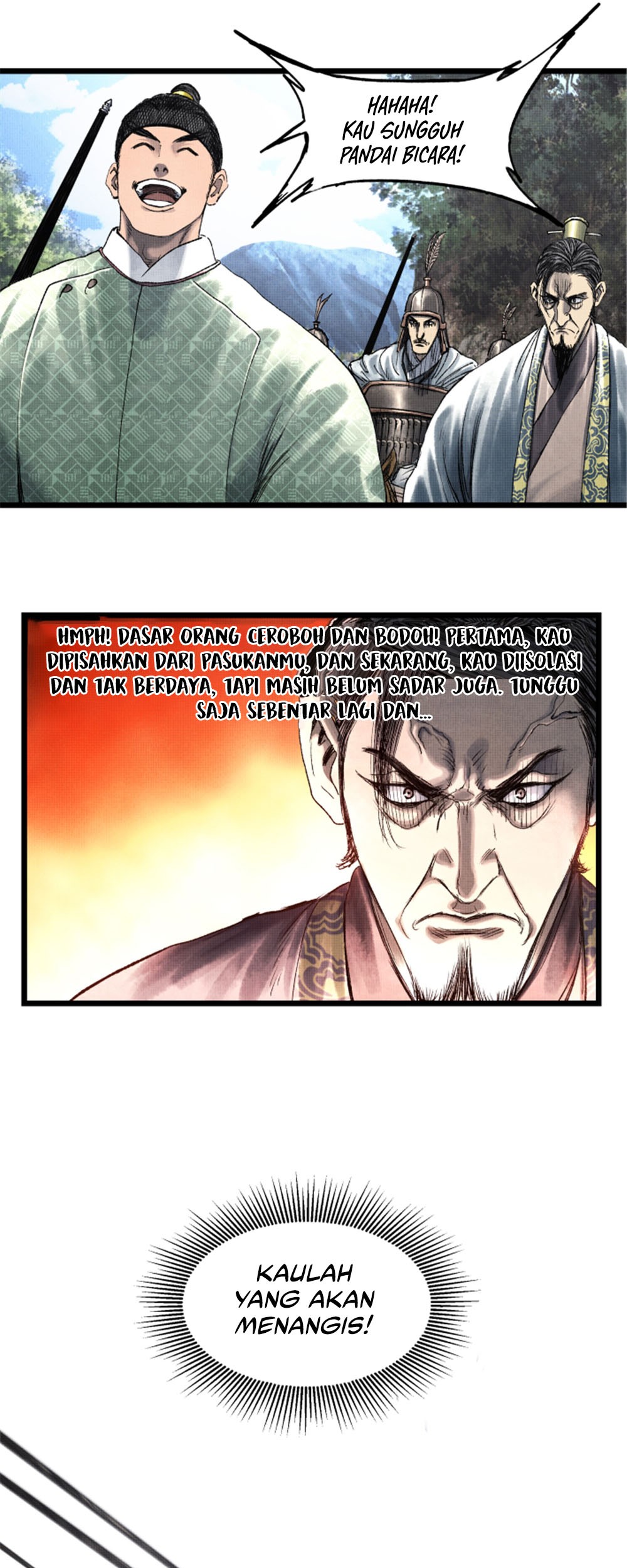 Lu Bu’s Life Simulator Chapter 64 Gambar 10