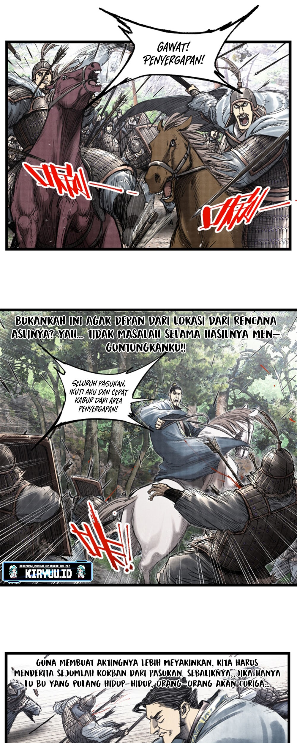 Lu Bu’s Life Simulator Chapter 64 Gambar 12