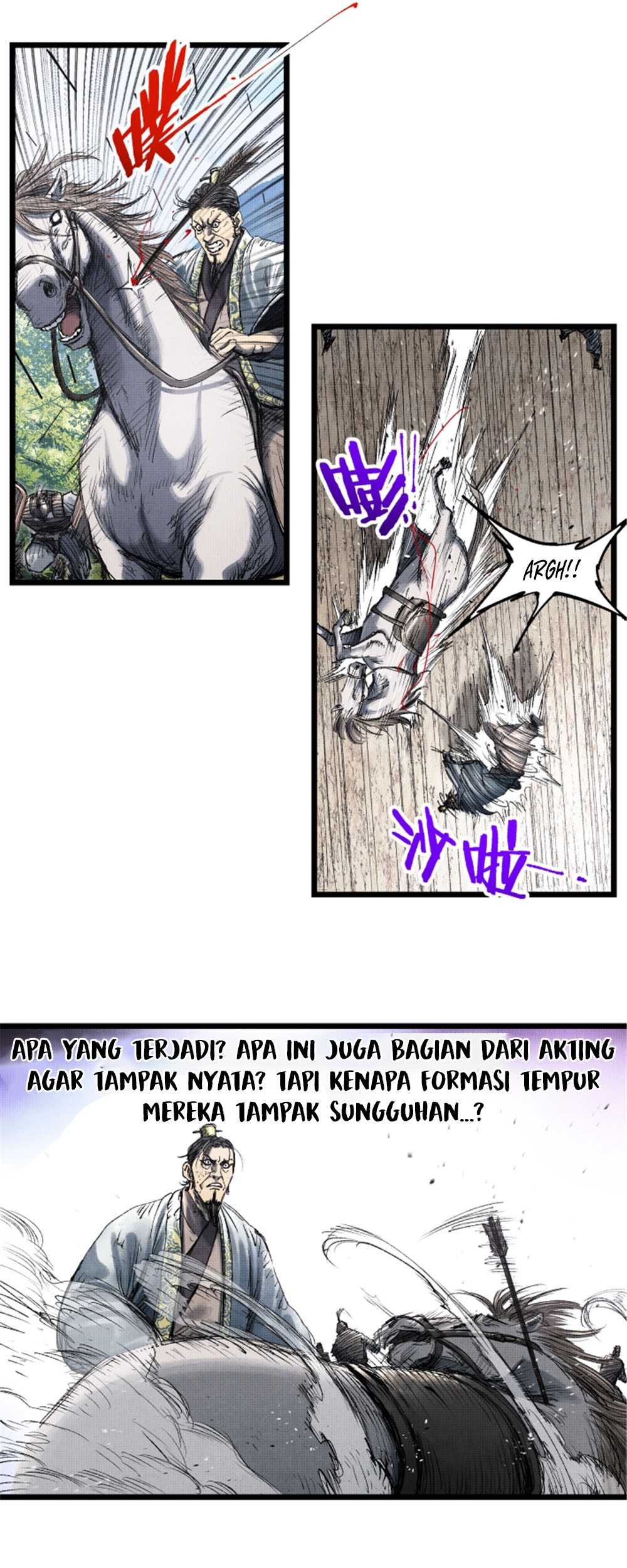 Lu Bu’s Life Simulator Chapter 64 Gambar 14