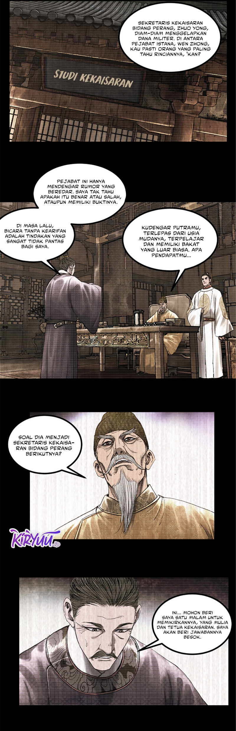 Lu Bu’s Life Simulator Chapter 63 Gambar 16