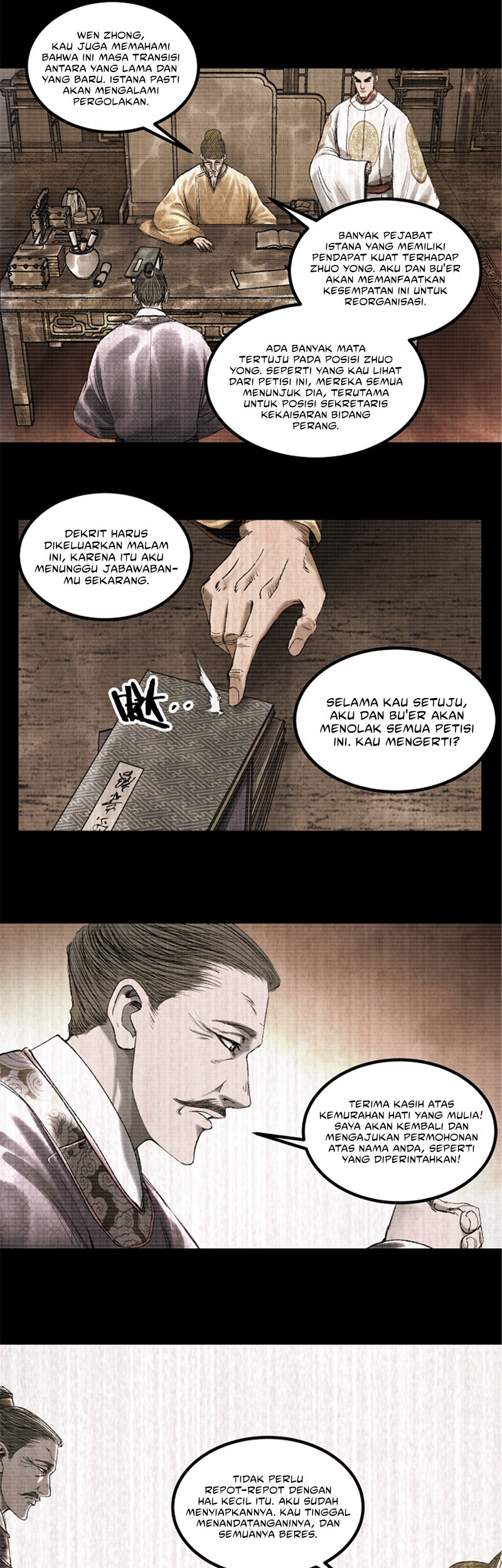 Lu Bu’s Life Simulator Chapter 63 Gambar 17
