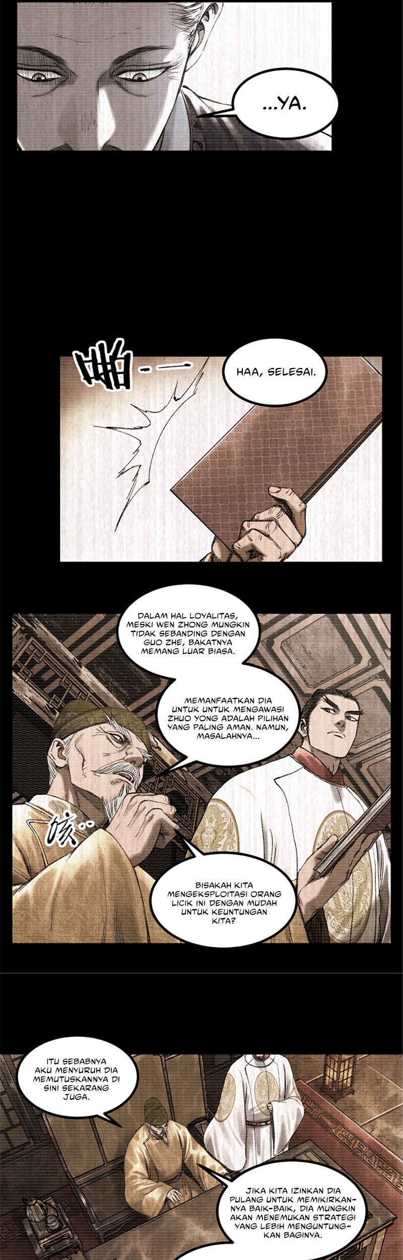 Lu Bu’s Life Simulator Chapter 63 Gambar 19