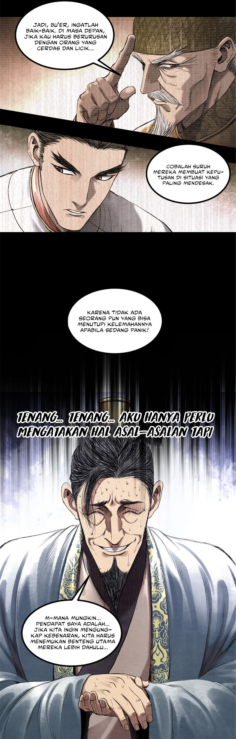 Lu Bu’s Life Simulator Chapter 63 Gambar 21