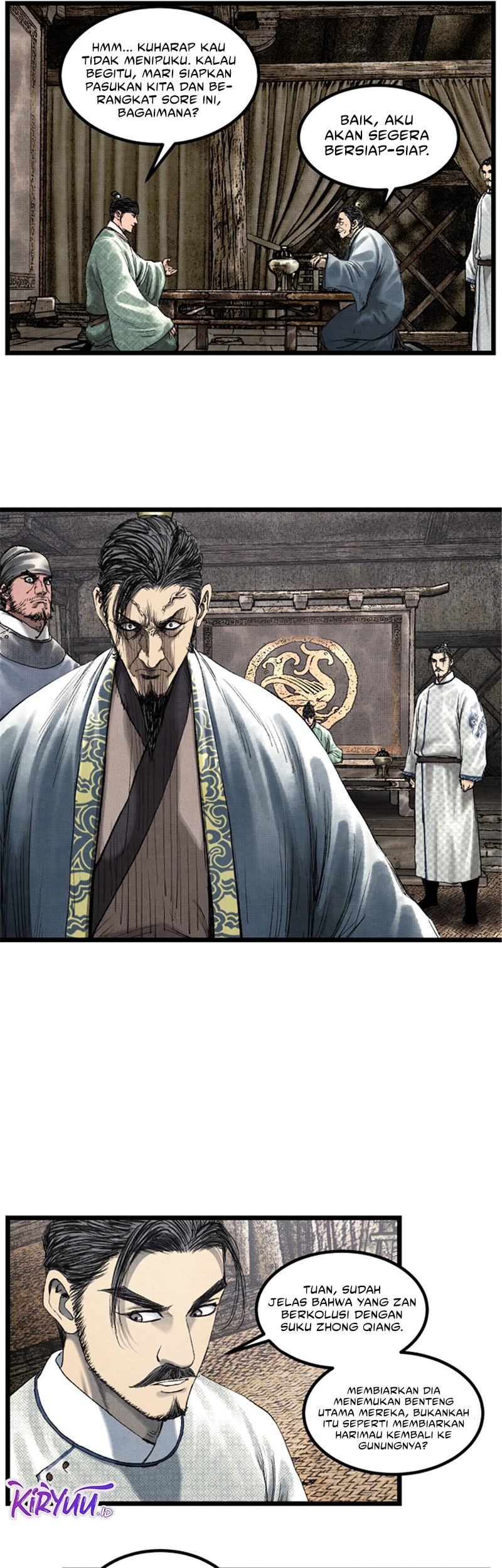 Lu Bu’s Life Simulator Chapter 63 Gambar 27