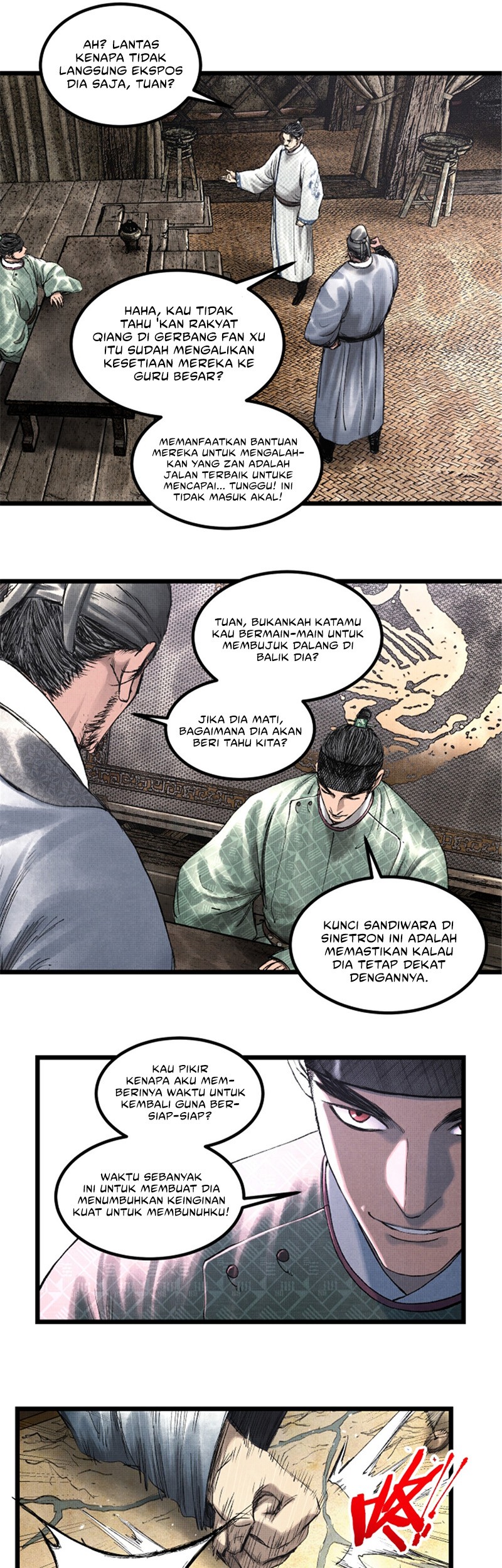 Lu Bu’s Life Simulator Chapter 63 Gambar 29