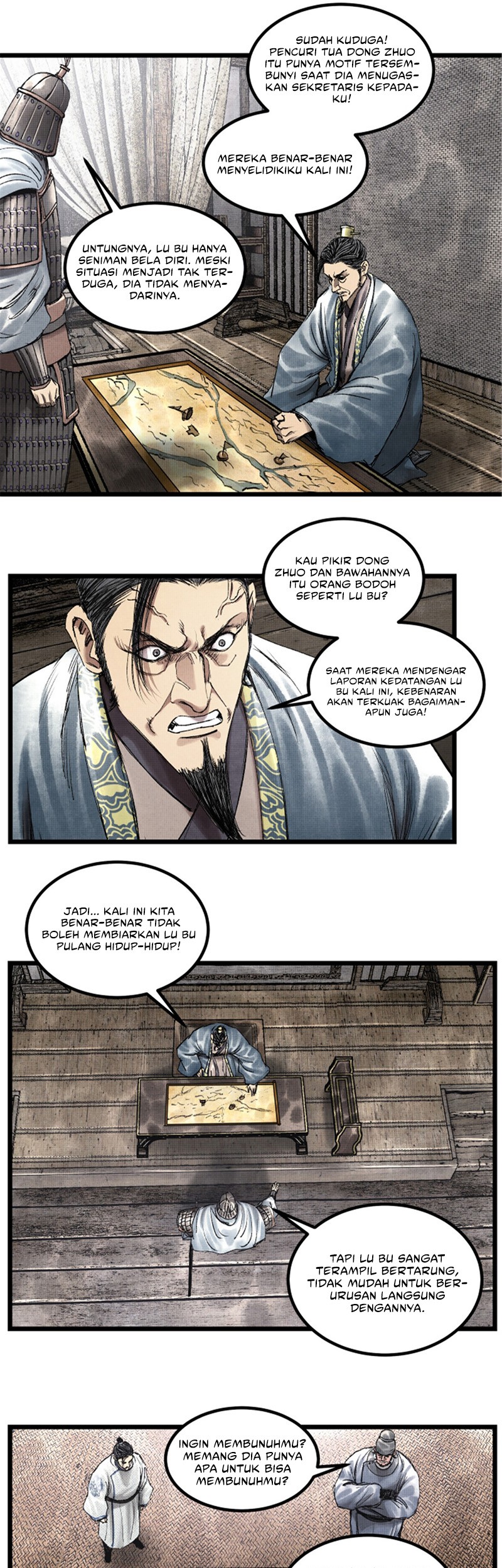 Lu Bu’s Life Simulator Chapter 63 Gambar 31