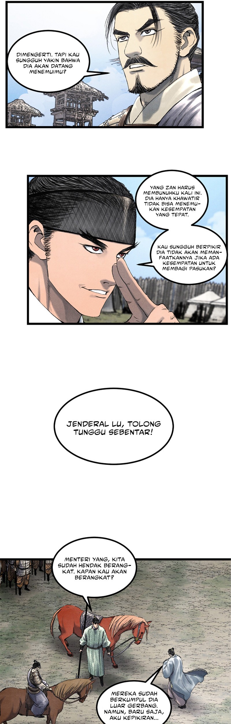 Lu Bu’s Life Simulator Chapter 63 Gambar 35