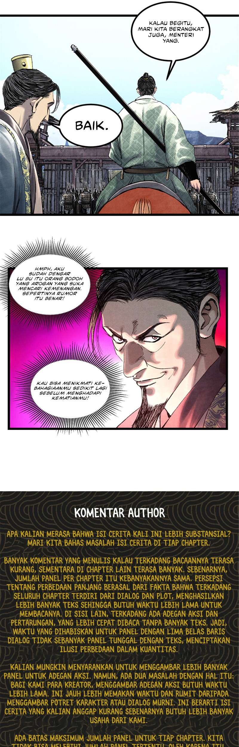 Lu Bu’s Life Simulator Chapter 63 Gambar 39