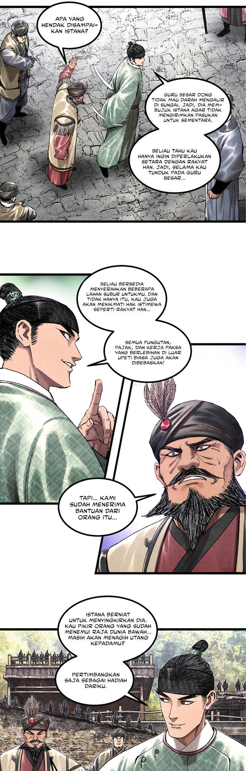 Lu Bu’s Life Simulator Chapter 63 Gambar 3