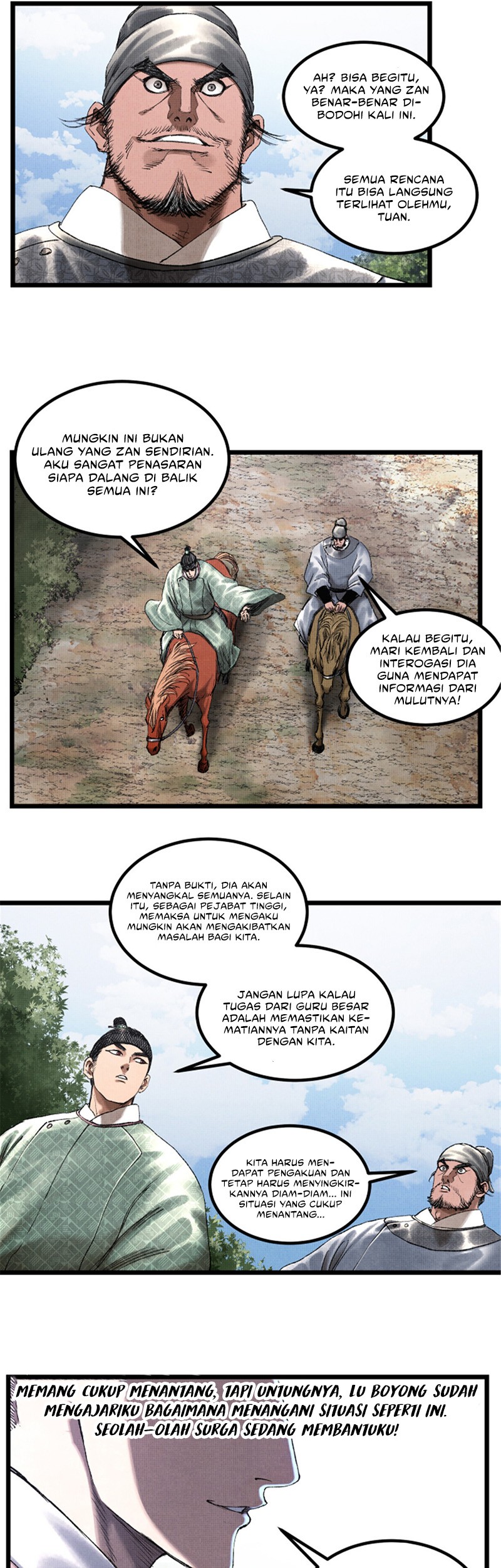 Lu Bu’s Life Simulator Chapter 63 Gambar 7