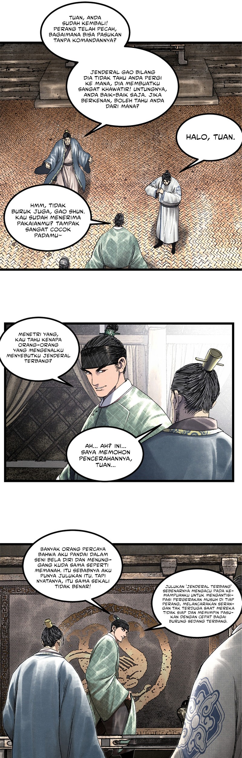 Lu Bu’s Life Simulator Chapter 63 Gambar 9