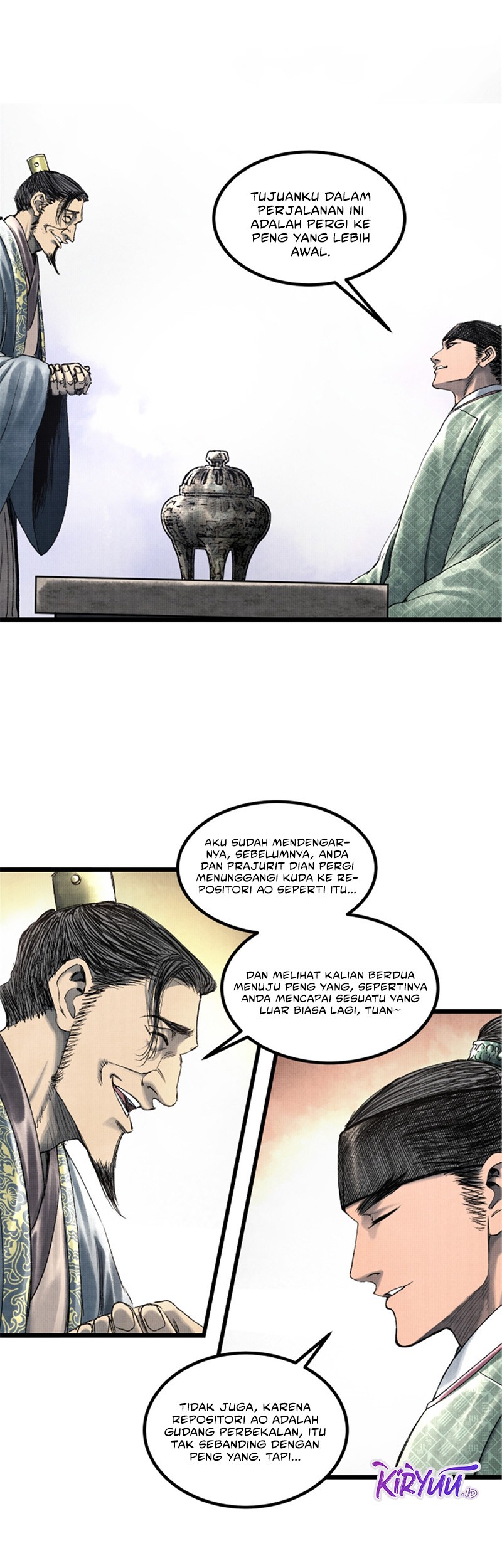 Lu Bu’s Life Simulator Chapter 63 Gambar 11