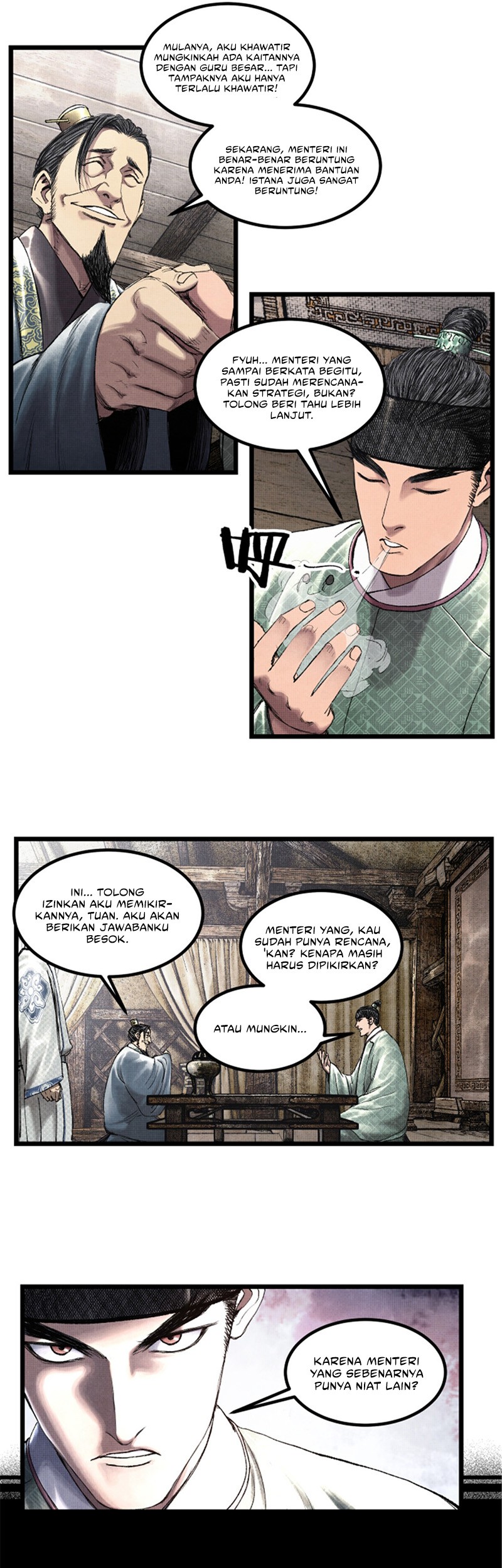 Lu Bu’s Life Simulator Chapter 63 Gambar 14