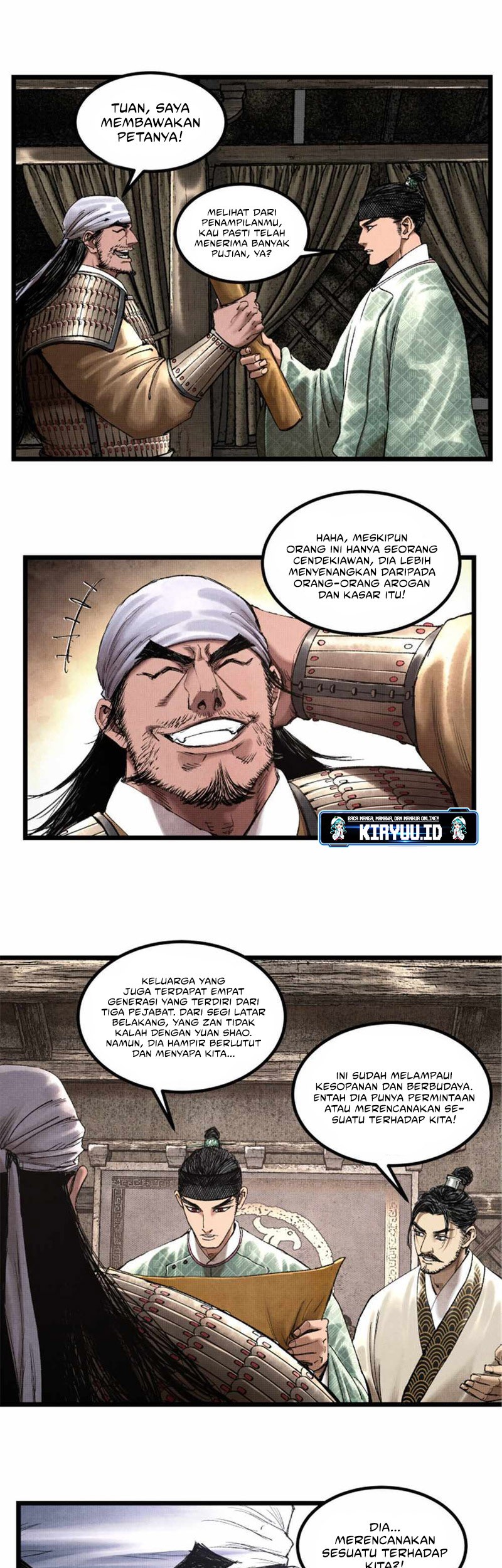 Baca Lu Bu’s Life Simulator Chapter 62 Gambar 2