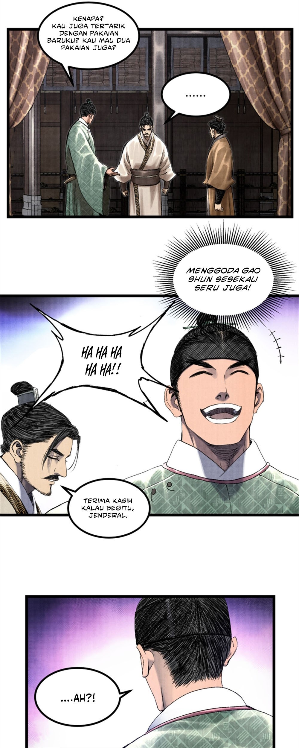 Lu Bu’s Life Simulator Chapter 61 Gambar 29