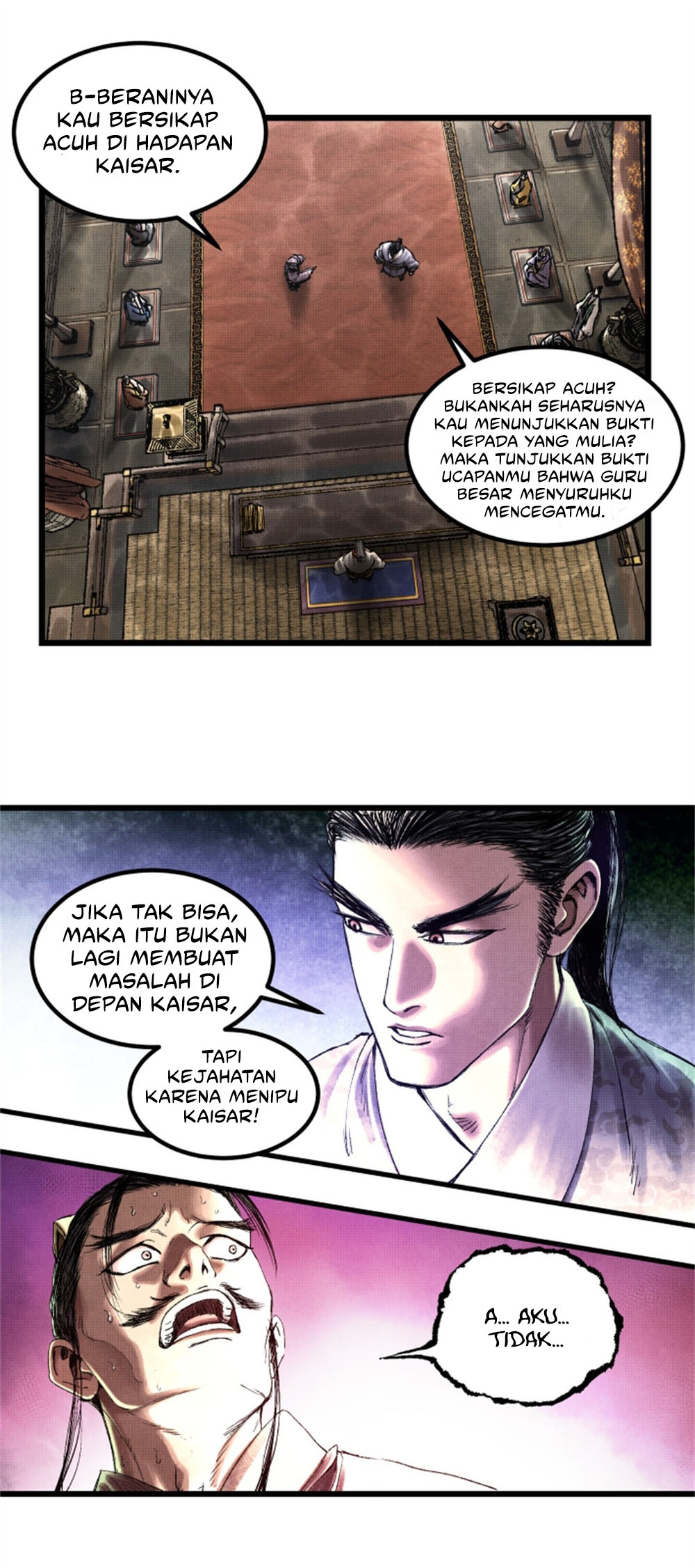Baca Lu Bu’s Life Simulator Chapter 61 Gambar 2