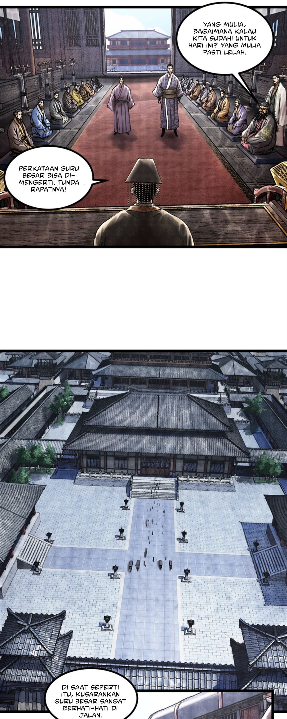 Lu Bu’s Life Simulator Chapter 61 Gambar 7