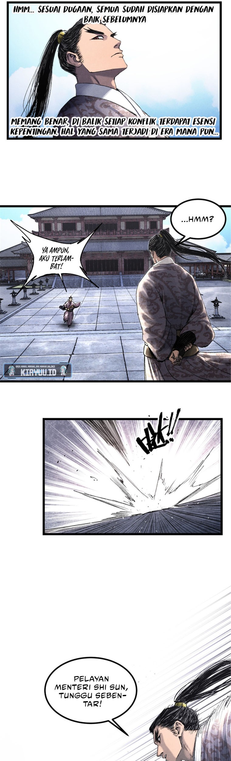 Lu Bu’s Life Simulator Chapter 60 Gambar 20