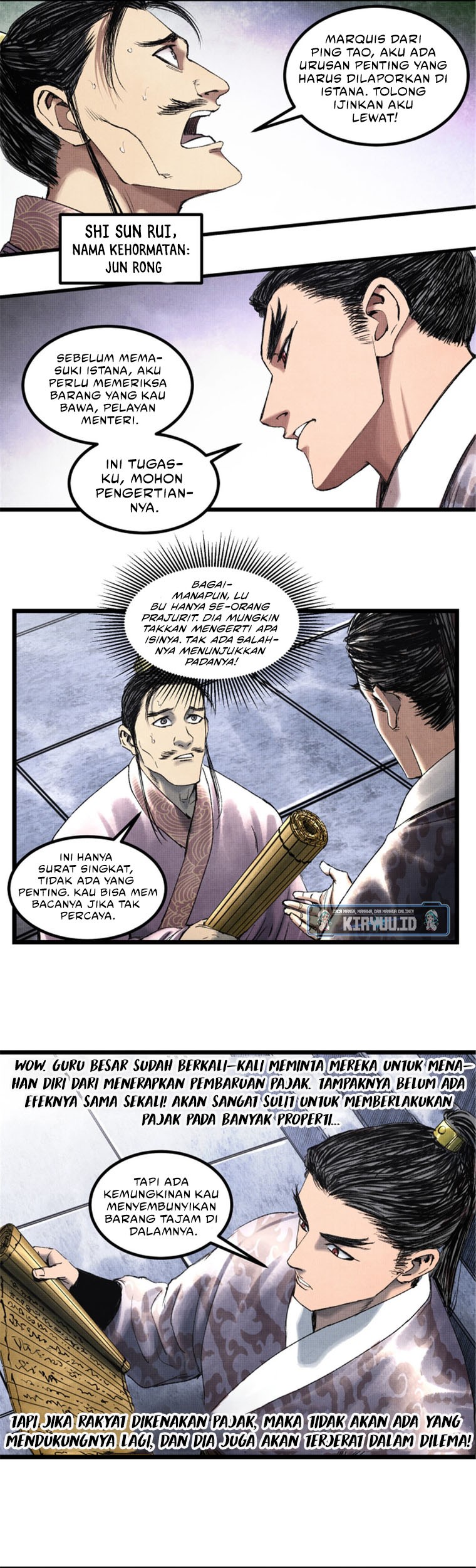 Lu Bu’s Life Simulator Chapter 60 Gambar 22