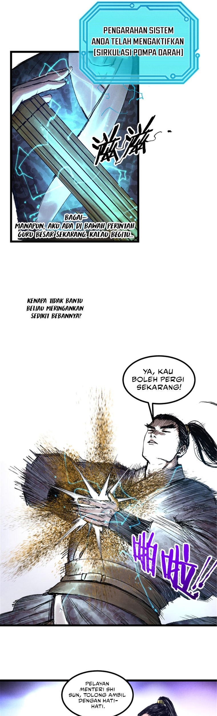 Lu Bu’s Life Simulator Chapter 60 Gambar 24